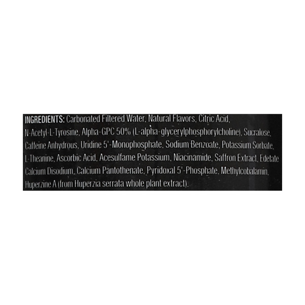 gorilla mind bpc 157 Black Cherry Vanilla Energy Drink 16 fl oz Utilities — The Baca