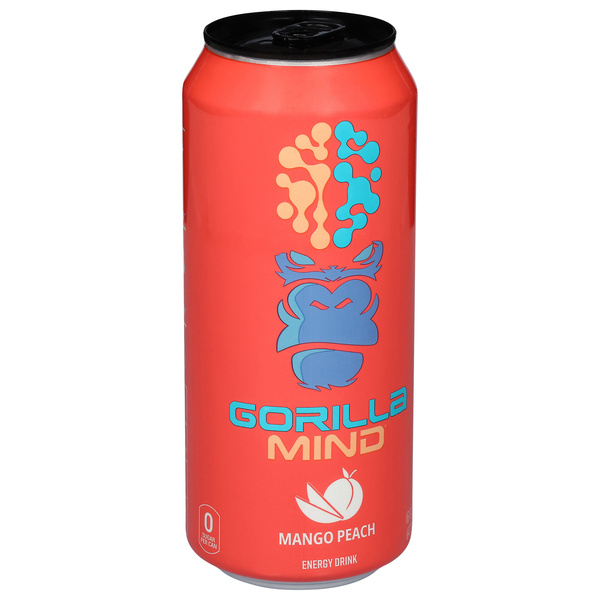 gorilla mind bpc 157 Energy Drink | Unmatched Energy  Amplified Focus | N-Acetyl-L-Tyrosine, Alpha-GPC, 200mg Caffeine, Uridine, Saffron | 0 Sugar Or Artificial Colors Gorilla Mind - Energy Drink