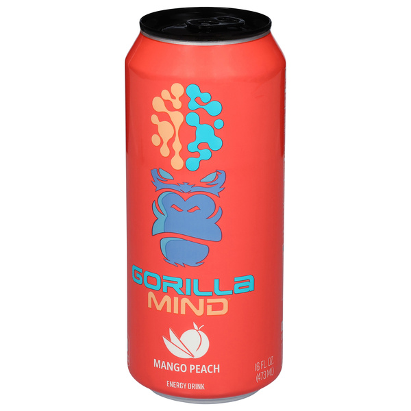 gorilla mind bpc 157 Mode Intra Energy Drink - Red Gummy