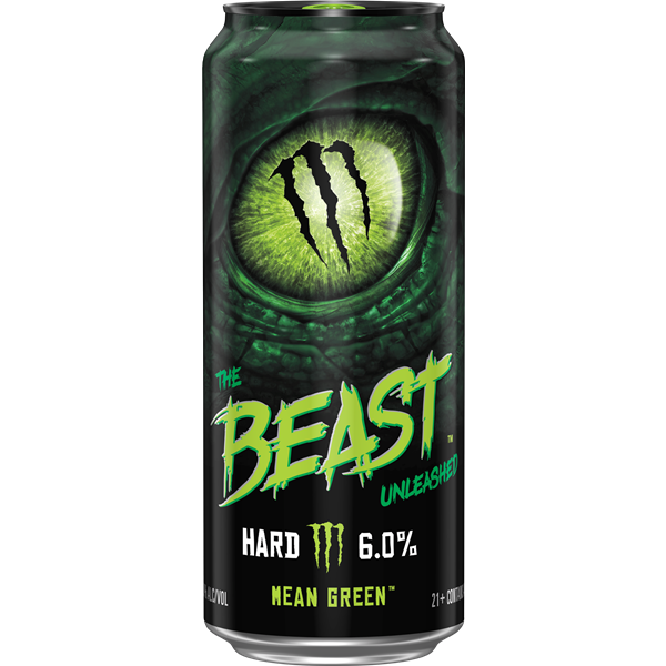 Monster Brewing, The Beast Unleashed, Mean Green | Hy-Vee Aisles
