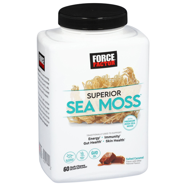 Force Factor Sea Moss Superfood Chews | Hy-Vee Aisles Online