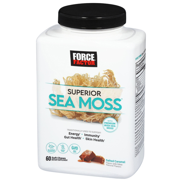 Force Factor Sea Moss Superfood Chews | Hy-Vee Aisles Online