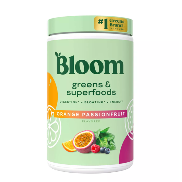 Bloom Greens & Superfoods, Orange Passionfruit | Hy-Vee Aisles