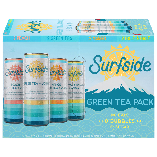 Surfside Green Tea Variety 8Pk | Hy-Vee Aisles Online Grocery Shopping