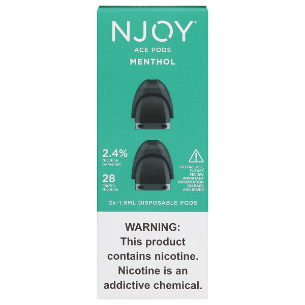 njoy blueberry pods ebay Ace Pods, Menthol, 2.4%, 2Ct Color:Chrome Blue Fade Vape Pods Singapore How to Know if