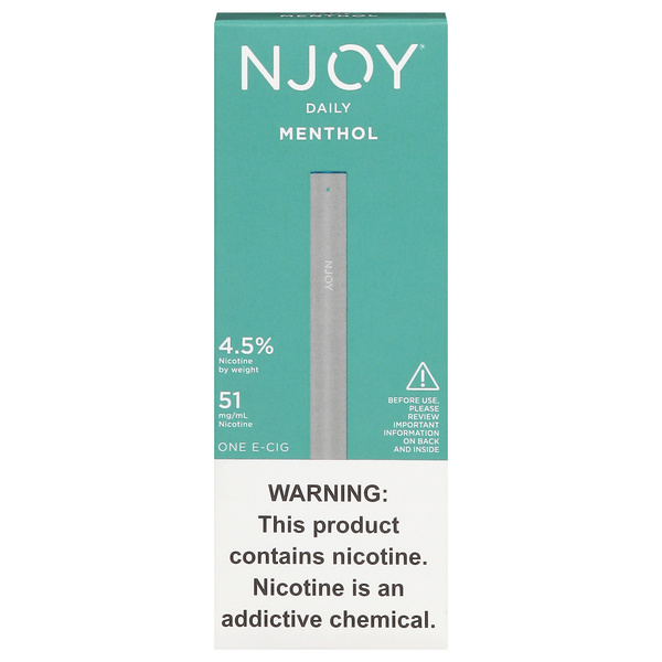 njoy e cigarette Electronic Review Njoy Ace Vaping Device |