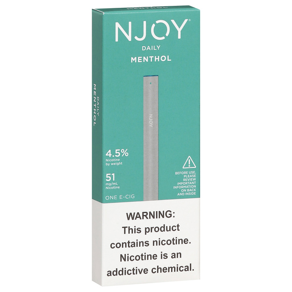 njoy tobacco ACE 2-Pod Disposable Packs Classic 5.0% njoy electronic cigarettes Joy Vape