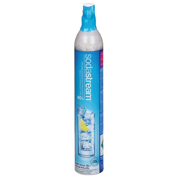 sodastream CO2ボンベ 60L 未開封3本 空3本　セット　炭酸水 SodaStream Exchange Carbonator | Hy-Vee Aisles Online Grocery Shopping