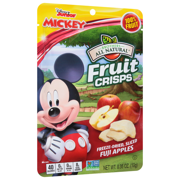 Brothers All Natural Freeze-Dried Fruit Crisps Fuji Apples | Hy