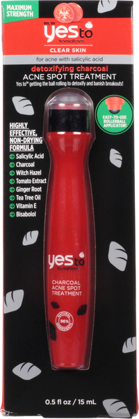 Yes to Tomatoes Acne Spot Treatment, Detoxifying Charcoal | Hy-Vee