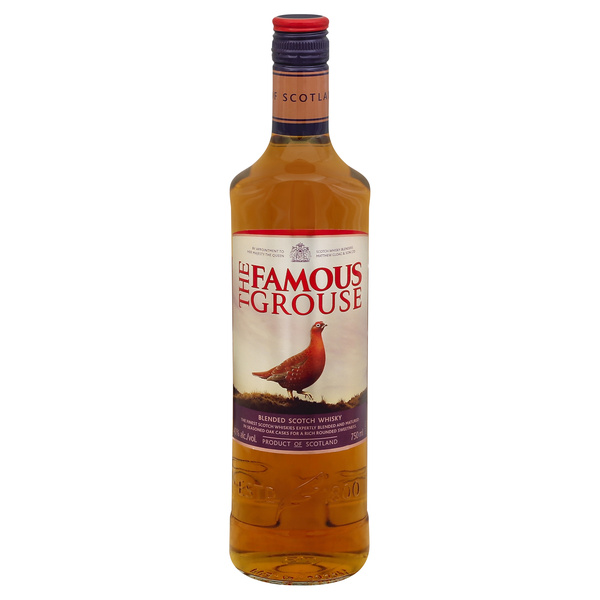 The Famous Grouse Scotch Whisky | Hy-Vee Aisles Online Grocery
