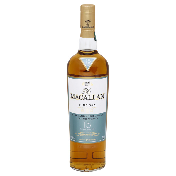 The Macallan Fine Oak Highland Single Malt Scotch Whisky 15Yr | Hy