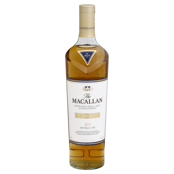 The Macallan Double Cask Gold Vanilla Apple Cinnamon | Hy-Vee