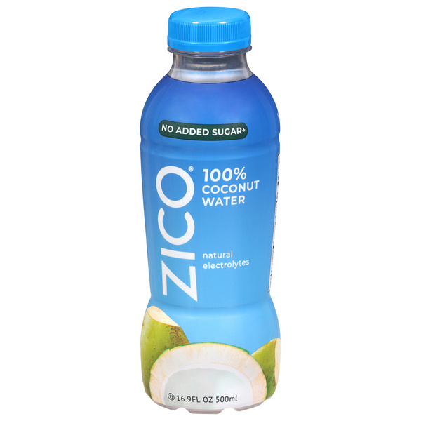 Zico 100% Natural Coconut Water | Hy-Vee Aisles Online Grocery