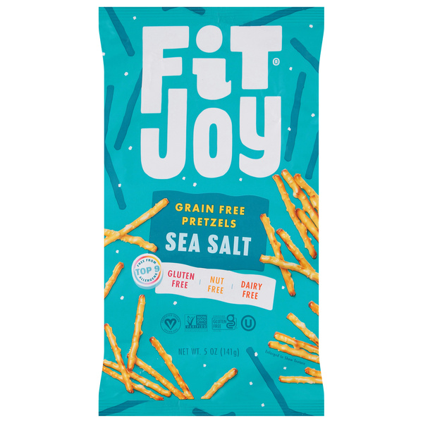 FitJoy Grain Free Sea Salt Pretzels | Hy-Vee Aisles Online Grocery