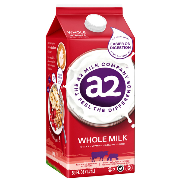 a2 Whole Milk | Hy-Vee Aisles Online Grocery Shopping
