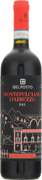 Belposto Montepulciano D'Abruzzo Red Wine | Hy-Vee Aisles Online