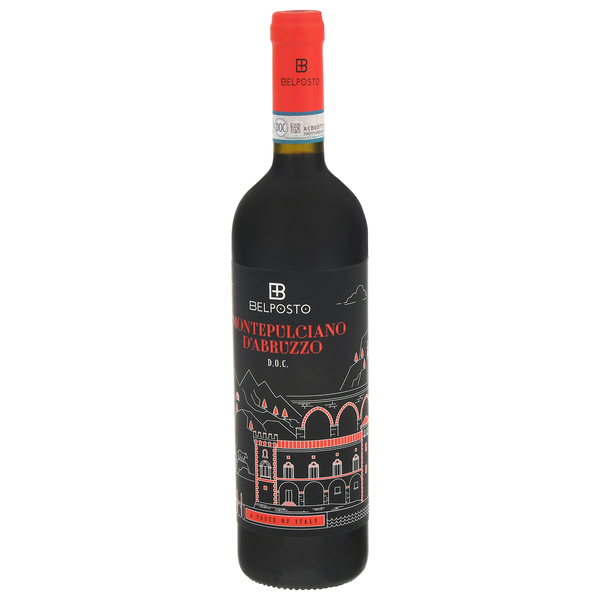 Belposto Montepulciano D'Abruzzo Red Wine | Hy-Vee Aisles Online