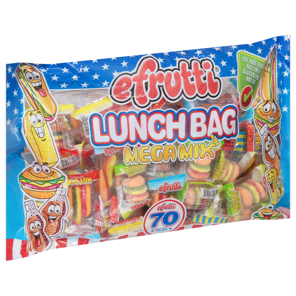 efrutti Lunch Bag Mega Mix, 70Ct | Hy-Vee Aisles Online Grocery