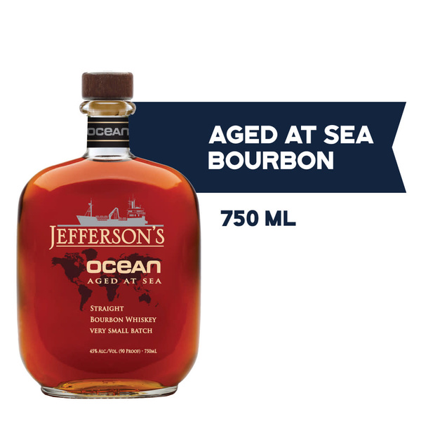 Jefferson's Ocean Aged At Sea Whiskey | Hy-Vee Aisles Online