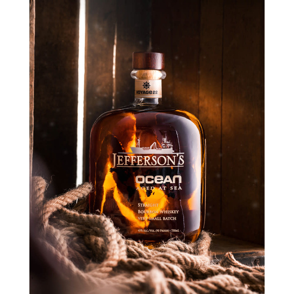 Jefferson's Ocean Aged At Sea Voyage No. 19 Wheated Mash Bill