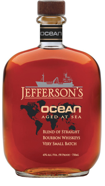 Jefferson's Ocean Aged At Sea Voyage No. 19 Wheated Mash Bill