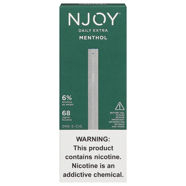 njoy electronic cigarette Review NJOY, E-Cigarette Maker, Receives Funding