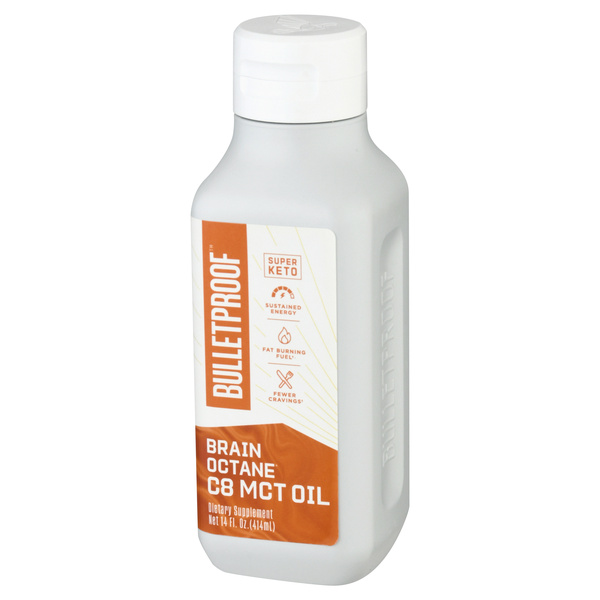 Bulletproof Brain Octane Original C8 MCT Oil 14 fl oz | Hy-Vee Aisles ...