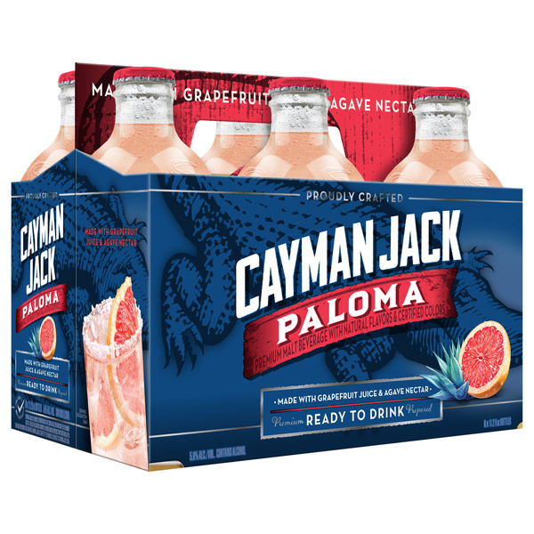 Cayman Jack Paloma Malt Beverage, 6Pk | Hy-Vee Aisles Online
