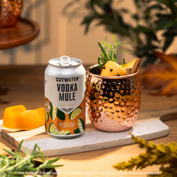 Cutwater Vodka Mule 355 ml Can | Hy-Vee Aisles Online Grocery Shopping