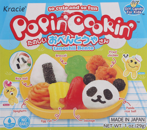 Kracie Popin'Cookin' Tanoshii Bento | Hy-Vee Aisles Online Grocery