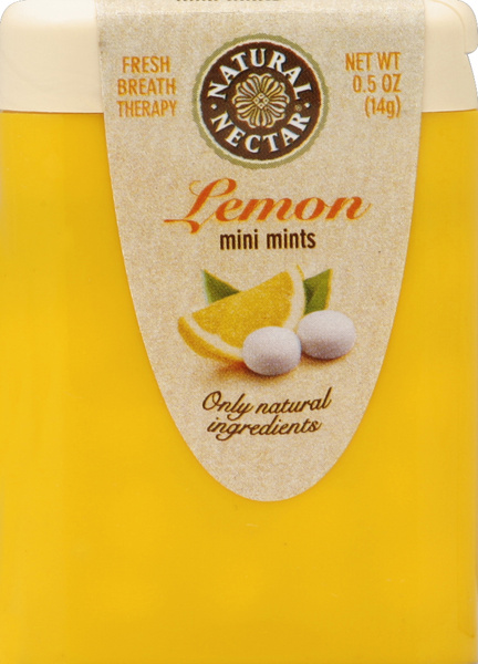 Natural Nectar Mints 0.5 oz | Hy-Vee Aisles Online Grocery Shopping