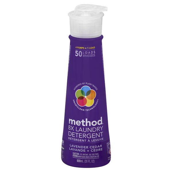 Method 8X Laundry Detergent Refill System view 2
