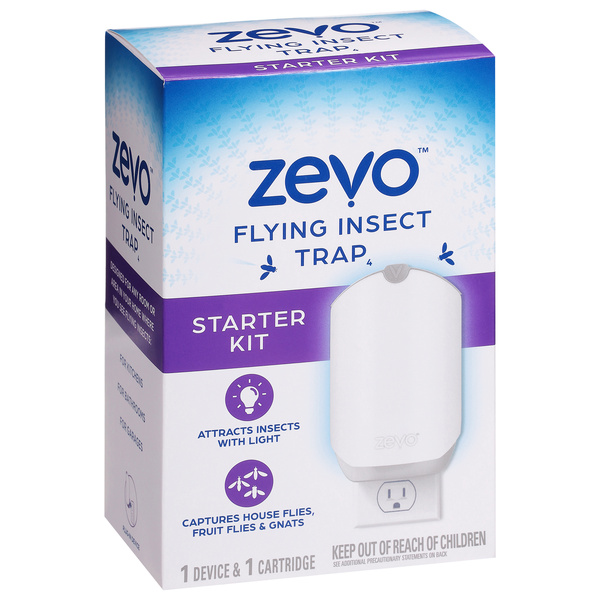 Zevo Starter Kit Flying Insect Trap 1 ea | Hy-Vee Aisles Online
