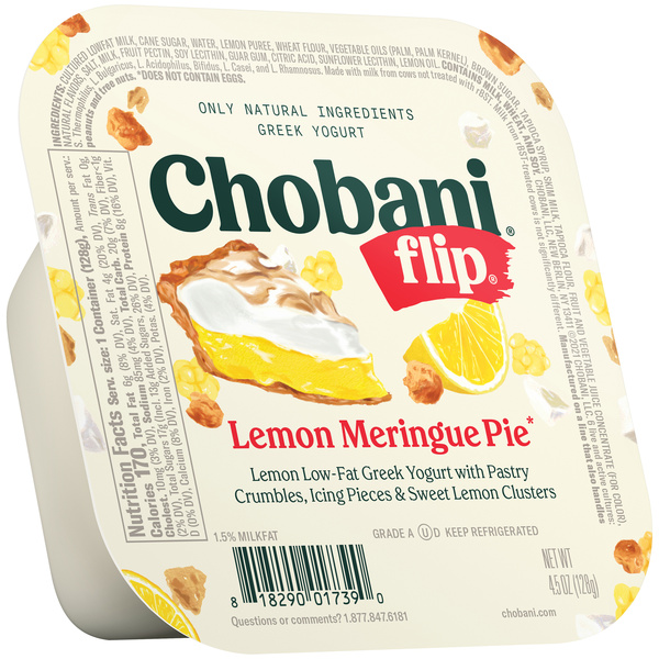 Chobani Flip Low-fat Greek Yogurt, Lemon Meringue Pie | Hy-Vee