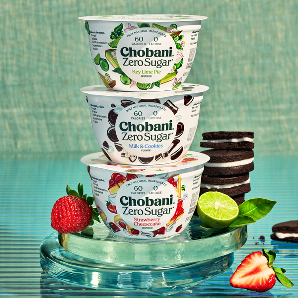 Chobani Zero Sugar Key Lime Pie Greek Yogurt 5.3oz | Hy-Vee Aisles