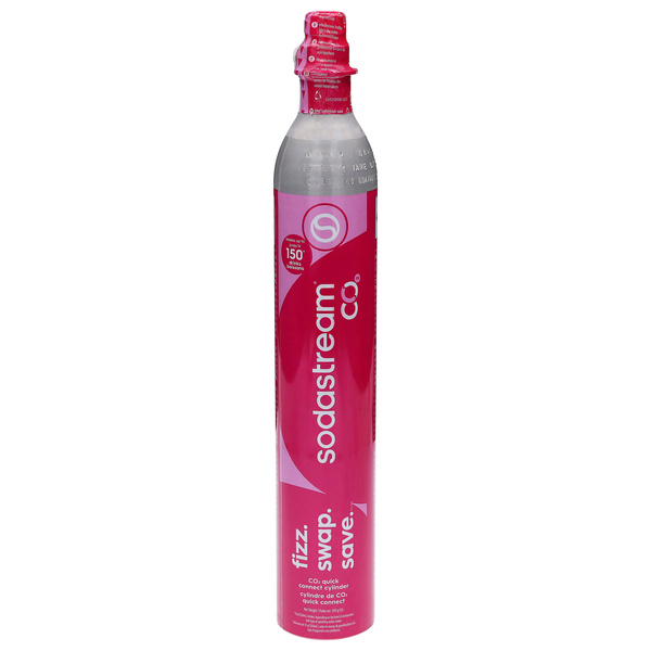 Sodastream Quick Connect CO2 Exchange Cylinder | Hy-Vee Aisles