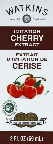 Watkins Imitation Cherry Extract | Hy-Vee Aisles Online Grocery