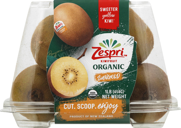 Zespri Organic Sungold Kiwifruit | Hy-Vee Aisles Online Grocery