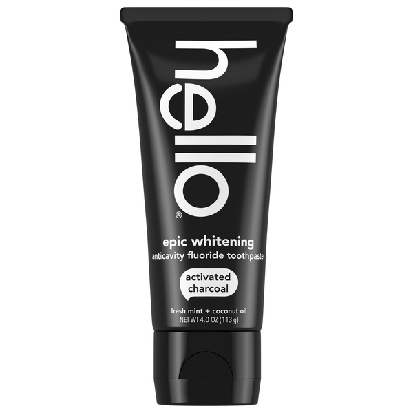 プロージョン　ベースクリーム 2個セットは10,000円 Hello Activated Charcoal with Fresh Mint + Coconut Oil Epic