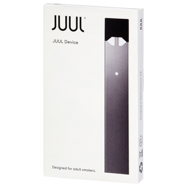 juul smoking device E-Cigarette Device, Slate Please Choose Colour:Titanium-Gray B5000 Grapefruit Ice Geek Bar