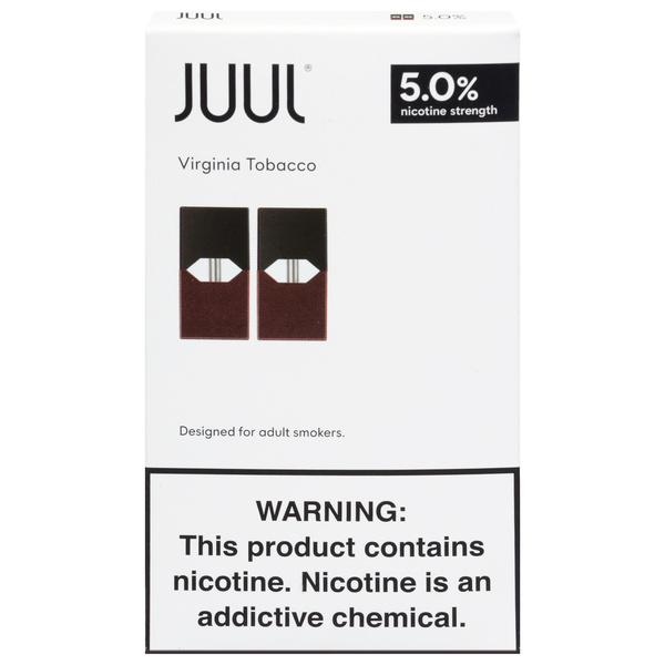 does juul contain tobacco Pod Ingredients: What's in E-Cigarettes? JUUL Pod - Virginia Tobacco
