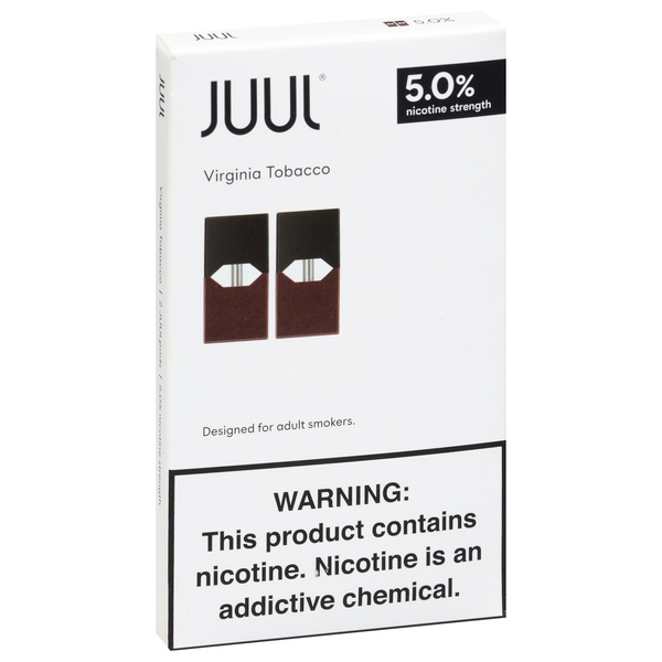 juul virginia tobacco 3 Pods 3% - 2 Pack juul pods virginia tobacco 3%