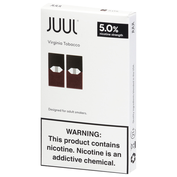 ingredients of a juul pod 5.0% Nicotine Strength Virginia Tobacco Pods 2 Each blue rancher Resistance:0.2ohm P Coil How to Wire A