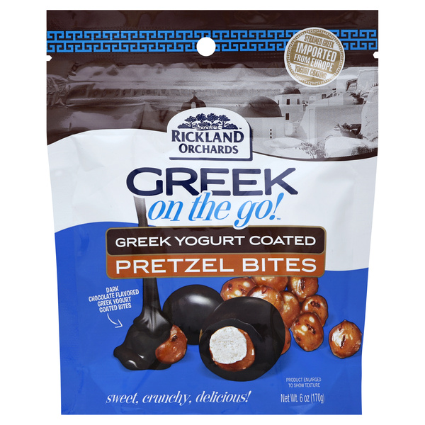 Rickland Orchards Greek On The Go! Dark Chocolate Greek Yogurt