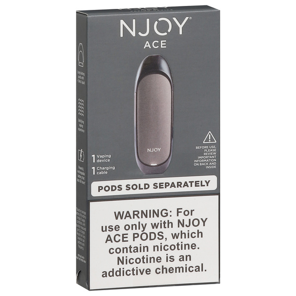 njoy e cigarette Electronic Review Njoy Ace Vaping Device |