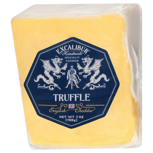 Excalibur Truffle English Cheddar Cheese | Hy-Vee Aisles Online