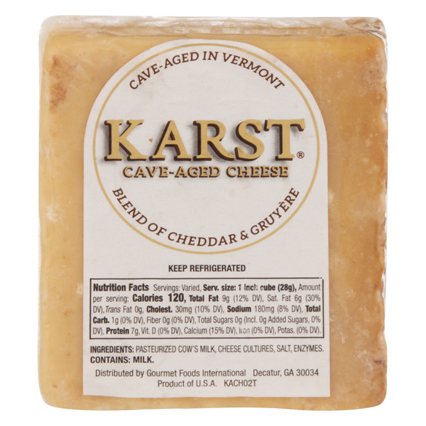 Karst Cave-Aged Cheese 8 oz | Hy-Vee Aisles Online Grocery Shopping