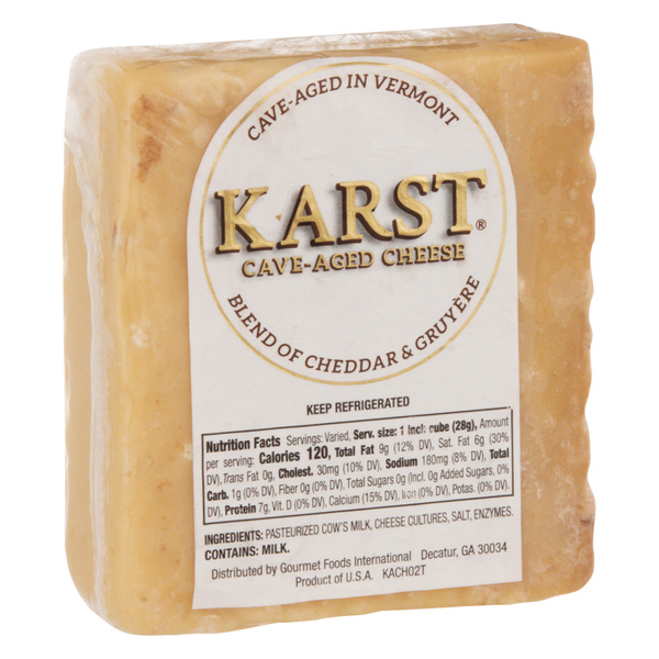 Karst Cave-Aged Cheese 8 oz | Hy-Vee Aisles Online Grocery Shopping