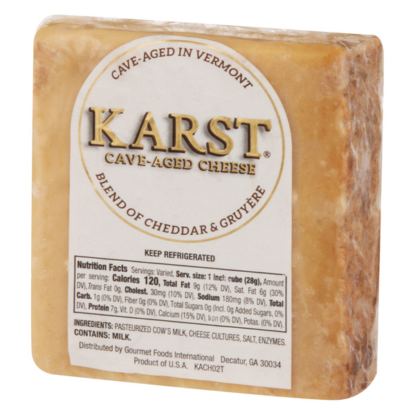 Karst Cave-Aged Cheese 8 oz | Hy-Vee Aisles Online Grocery Shopping